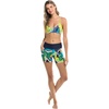 image:imageBody Glove Womens Alani Strappy Back Halter Bikini Top SwimsuitManoa Falls Leaf Print