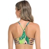 image:imageBody Glove Womens Alani Strappy Back Halter Bikini Top SwimsuitManoa Falls Leaf Print