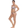 image:imageBody Glove Womens Alison D Dd Cup Bikini Top SwimsuitSurface Cactus Leaf Print