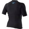image:imageBody Glove Womens Basic Fitted Short Sleeve Rash Guard Tops Black Large