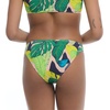 image:imageBody Glove Womens Basic Fuller Coverage Bikini Bottom SwimsuitManoa Falls Leaf Print