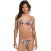 image:imageBody Glove Womens Brasilia Cheeky Bikini Bottom Swimsuit with Adjustable Side StrapsBikini BottomsMatira Floral