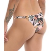image:imageBody Glove Womens Brasilia Cheeky Bikini Bottom Swimsuit with Adjustable Side StrapsBikini BottomsMatira Floral