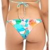 image:imageBody Glove Womens Brasilia Cheeky Bikini Bottom Swimsuit with Adjustable Side StrapsBikini BottomsUntamed Geo Rib