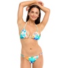 image:imageBody Glove Womens Brasilia Cheeky Bikini Bottom Swimsuit with Adjustable Side StrapsBikini BottomsUntamed Geo Rib