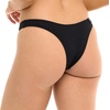 image:imageBody Glove Womens Dana Cheeky Coverage Bikini Bottom SwimsuitBlack Ibiza Bib