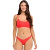 image:imageBody Glove Womens Dana Cheeky Coverage Bikini Bottom SwimsuitSnapdragon Ibiza Rib