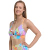 image:imageBody Glove Womens Olivia Cup Bikini Top Swimsuit with Adjustable Tie BackColorbox
