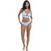 image:imageBody Glove Womens Olivia Cup Bikini Top Swimsuit with Adjustable Tie BackFlowery Skies