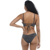 image:imageBody Glove Womens Olivia Cup Bikini Top Swimsuit with Adjustable Tie BackStardust Sparkle