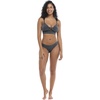 image:imageBody Glove Womens Olivia Cup Bikini Top Swimsuit with Adjustable Tie BackStardust Sparkle