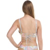 image:imageBody Glove Womens Olivia Cup Bikini Top Swimsuit with Adjustable Tie BackWayta Denim Floral
