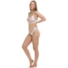 image:imageBody Glove Womens Olivia Cup Bikini Top Swimsuit with Adjustable Tie BackWayta Denim Floral