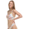 image:imageBody Glove Womens Olivia Cup Bikini Top Swimsuit with Adjustable Tie BackWayta Denim Floral