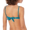 image:imageBody Glove Womens Smoothies Adalee Solid Fixed Triangle Adjustable Bikini Top SwimsuitKingfisher