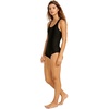 image:imageBody Glove Womens Smoothies Crossroads Solid Multi Strap Back One Piece SwimsuitBlack