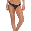 image:imageBody Glove Womens Smoothies Flirty Surf Rider Solid Bikini Bottom SwimsuitBlack