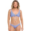 image:imageBody Glove Womens Smoothies Flirty Surf Rider Solid Bikini Bottom SwimsuitPeriwinkle