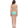 image:imageBody Glove Womens Smoothies Flirty Surf Rider Solid Bikini Bottom SwimsuitSea Mist
