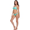 image:imageBody Glove Womens Smoothies Flirty Surf Rider Solid Bikini Bottom SwimsuitSea Mist