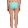 image:imageBody Glove Womens Smoothies Flirty Surf Rider Solid Bikini Bottom SwimsuitSea Mist