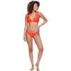 image:imageBody Glove Womens Smoothies Flirty Surf Rider Solid Bikini Bottom SwimsuitSmoothie Spark