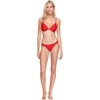 image:imageBody Glove Womens Smoothies Flirty Surf Rider Solid Bikini Bottom SwimsuitSmoothie True Red