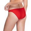 image:imageBody Glove Womens Smoothies Flirty Surf Rider Solid Bikini Bottom SwimsuitSmoothie True Red