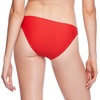 image:imageBody Glove Womens Smoothies Flirty Surf Rider Solid Bikini Bottom SwimsuitSmoothie True Red