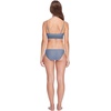 image:imageBody Glove Womens Smoothies Flirty Surf Rider Solid Bikini Bottom SwimsuitStorm