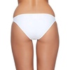 image:imageBody Glove Womens Smoothies Flirty Surf Rider Solid Bikini Bottom SwimsuitWhite