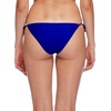 image:imageBody Glove Womens Smoothies Iris Solid Tie Side Bikini Bottom SwimsuitSmoothies Abyss