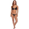 image:imageBody Glove Womens Smoothies Iris Solid Tie Side Bikini Bottom SwimsuitSmoothies Black