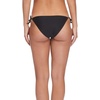image:imageBody Glove Womens Smoothies Iris Solid Tie Side Bikini Bottom SwimsuitSmoothies Black