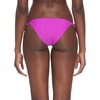 image:imageBody Glove Womens Smoothies Iris Solid Tie Side Bikini Bottom SwimsuitSmoothies Magnolia