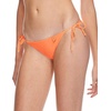 image:imageBody Glove Womens Smoothies Iris Solid Tie Side Bikini Bottom SwimsuitSmoothies Mango