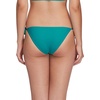 image:imageBody Glove Womens Smoothies Iris Solid Tie Side Bikini Bottom SwimsuitSmoothies Peacock