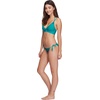 image:imageBody Glove Womens Smoothies Iris Solid Tie Side Bikini Bottom SwimsuitSmoothies Peacock