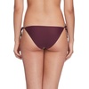 image:imageBody Glove Womens Smoothies Iris Solid Tie Side Bikini Bottom SwimsuitSmoothies Porto