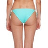 image:imageBody Glove Womens Smoothies Iris Solid Tie Side Bikini Bottom SwimsuitSmoothies Sea Mist