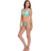 image:imageBody Glove Womens Smoothies Iris Solid Tie Side Bikini Bottom SwimsuitSmoothies Sea Mist
