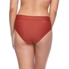 image:imageBody Glove Womens Smoothies Nuevo Retro Solid High Rise Bikini Bottom SwimsuitSmoothie Spice