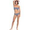 image:imageBody Glove Womens Smoothies Nuevo Retro Solid High Rise Bikini Bottom SwimsuitSmoothie Storm