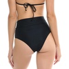 image:imageBody Glove Womens Smoothies Woodstock Solid High Rise Bikini Bottom SwimsuitBikini BottomsBlack