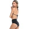 image:imageBody Glove Womens Smoothies Woodstock Solid High Rise Bikini Bottom SwimsuitBikini BottomsBlack