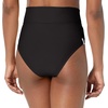 image:imageBody Glove Womens Smoothies Woodstock Solid High Rise Bikini Bottom SwimsuitBikini BottomsBlack