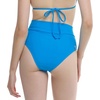 image:imageBody Glove Womens Smoothies Woodstock Solid High Rise Bikini Bottom SwimsuitBikini BottomsCoastal
