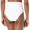 image:imageBody Glove Womens Smoothies Woodstock Solid High Rise Bikini Bottom SwimsuitBikini BottomsSnow