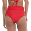 image:imageBody Glove Womens Smoothies Woodstock Solid High Rise Bikini Bottom SwimsuitBikini BottomsTrue