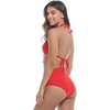 image:imageBody Glove Womens Smoothies Woodstock Solid High Rise Bikini Bottom SwimsuitBikini BottomsTrue